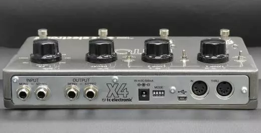 TC Electronic - DITTO X4 2